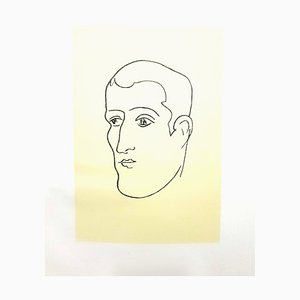 Lithographie Originale - Henri Matisse - Apollinaire 1952