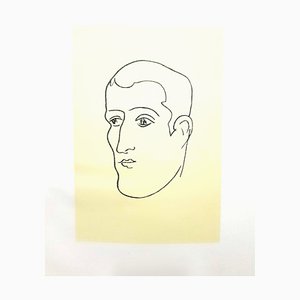 Original Lithograph - Henri Matisse - Apollinaire 1952