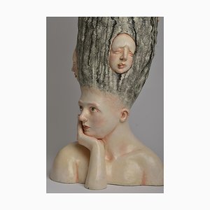 Who am I? - Unique Signed Sculpture - Francesca Dalla Benetta 2018