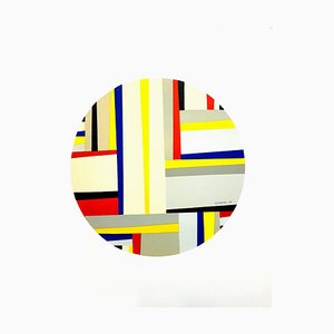 Tondo - Reproduktion Lithographie 1964