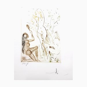 Decameron - Portfolio de 10 Gravures Originales Signées par Salvador Dali 1972