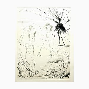 Salvador Dali - Women - Original Etching 1969