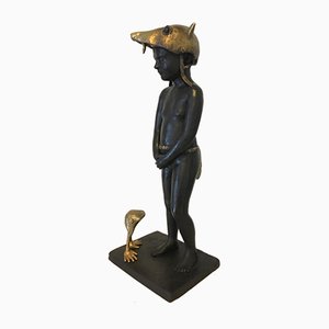 Rotkäppchen - Bronze signierte Skulptur - Francesca Dalla Benetta 2018