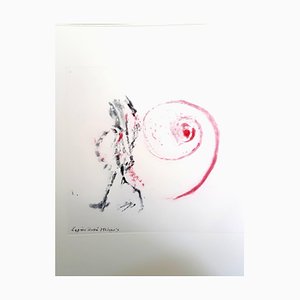 Dopo Henri Michaux - Moments - Original Aquatint 1996