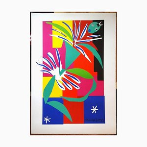 Después de Henri Matisse, bailarina criolla, imprimir