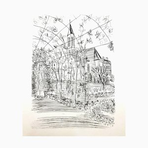 Raoul Dufy - Church - Original Etching 1940