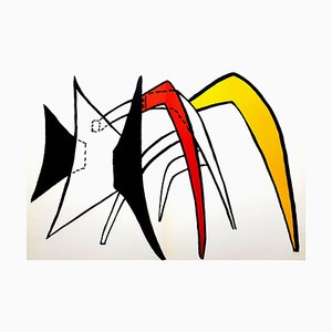 Alexander Calder - Original Lithografie - von '&#39