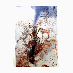 Salvador Dali - Biblia Sacra - Lithograph 1969