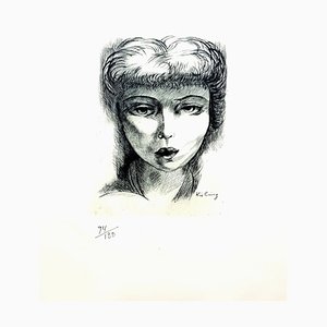 Le Jeu Des Acrobates Originallithographie Von Chagall Lithographe Ii 1963 Bei Pamono Kaufen