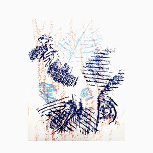 Max Ernst - Vögel - Original 1964