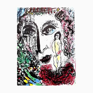 Litografía original Marc Chagall - 1963