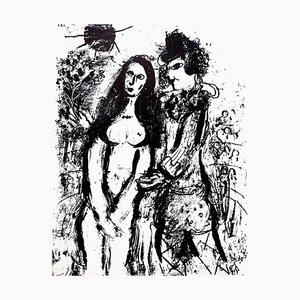 Marc Chagall - Original Lithograph 1963