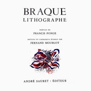 Litografía original Georges Braque 1963