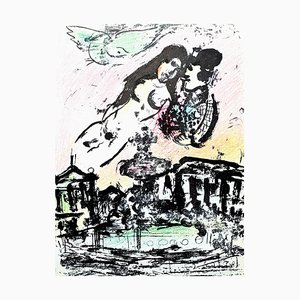 Litografia originale 1963 di Marc Chagall