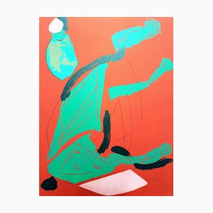 Marino Marini - Original Lithographie von 1970