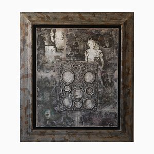 Alain Kleinmann, Memories, 2000s, Oil Painting and Mixed Media