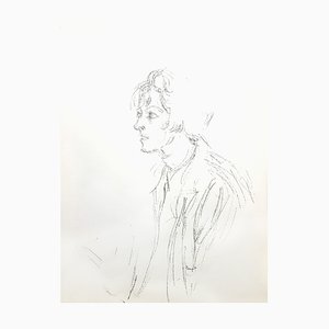 Lithographie Originale Alberto Giacometti, 1964