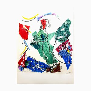 Dopo Marc Chagall - Litografia 1964