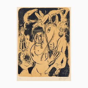 Marc Chagall - Ein Sommernachtstraum - Original Handsigned Lithografie 1974