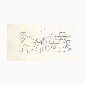 André Lanskoy - Composition - Original Etching 1960
