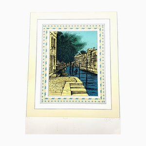 Jean Carzou - Venezia II - Original Handsigned Lithograph 1985