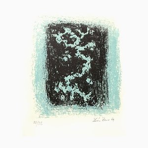 Léon Zack - Snow - Original Handsigned Lithograph 1969