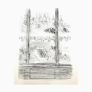 Raoul Dufy - Plates - Grabado Original, 1940