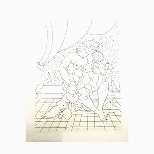 Gravure originale de André Derain - Heroides d'Ovide - 1938