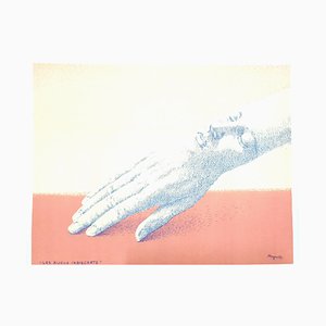 René Magritte - Indiscrete Jewelry - Original Lithographie 1963