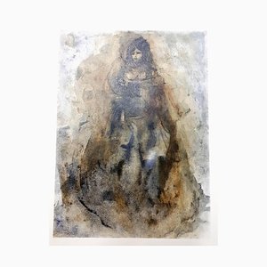 Leonor Fini - Sadness - Original Lithograph 1964