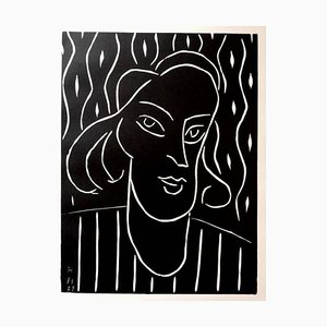 Linoleum originale - Henri Matisse - Teeny 1938