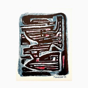 Alfred Manessier - Maze - Original Lithograph 1954