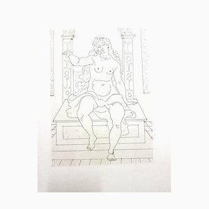 Gravure originale de André Derain - Heroides d'Ovide - 1938