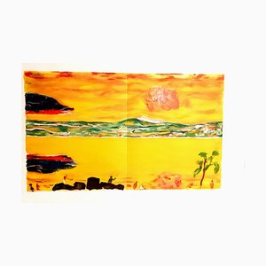 Pierre Bonnard - Sunset on the Mediterranean - Original Lithograph 1940