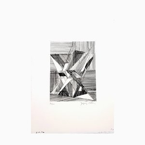 Acqua di Jacques Villon - Two Cubist Vases 1946