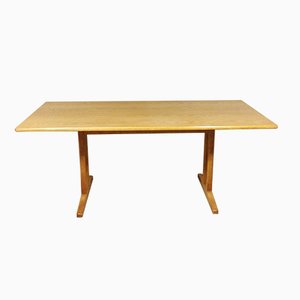 Shaker Dining Table C18 by Borge Mogensen for FDB, 1969