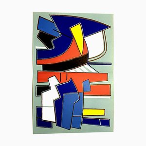 Alberto Magnelli - Composition - Original Lithograph 1967