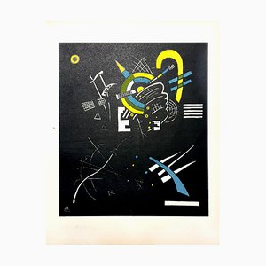 Wassily Kandinsky (after) - Small World - Lithografie 1952