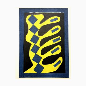 Henri Matisse (después) - Planta - Litografía 1954