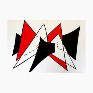 Alexander Calder - Original Lithograph - from ''Derrière le miroir'' 1976