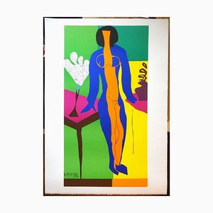 secondo Henri Matisse - Zulma - Litografia