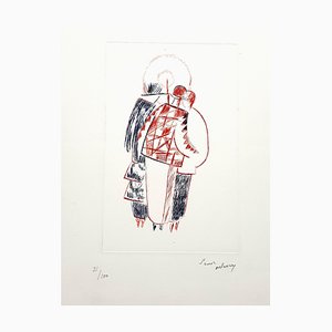 Sonia Delaunay - The Three Graces - Litografía original firmada C.1960