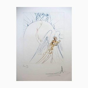 Salvador Dali - The Lost Paradise - Original Handsignierte Radierung 1974