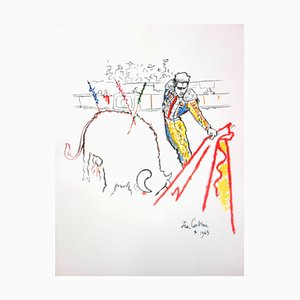 Lithographie Jean Cocteau - Torrero - 1965