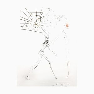 Escultura original Salvador Dali - The Three Bad Barons - 1970