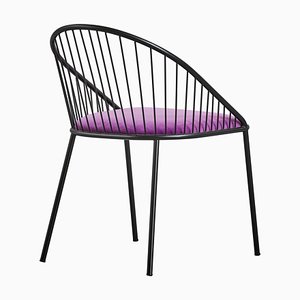 Agora Black Chair by Pepe Albargues