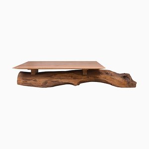 Ancient Normandy Oak New Designed Side Table by Timothée Musset
