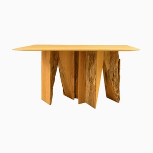 Ancient Normandy Oak New Designed Side Table by Timothée Musset