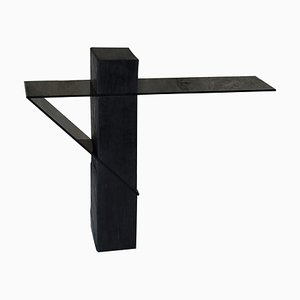 Slate Console Athlétique - Sculpted by Frederic Saulou