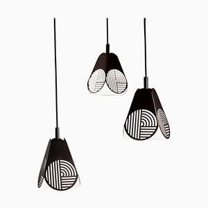 Notic Pendant Lamps by Bower Studio, Set of 3